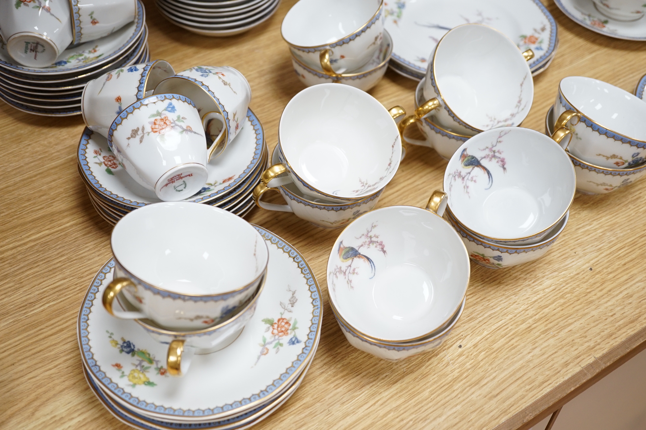 A Theodore Haviland ‘Paradise’ Limoges tea, coffee and part dinner service